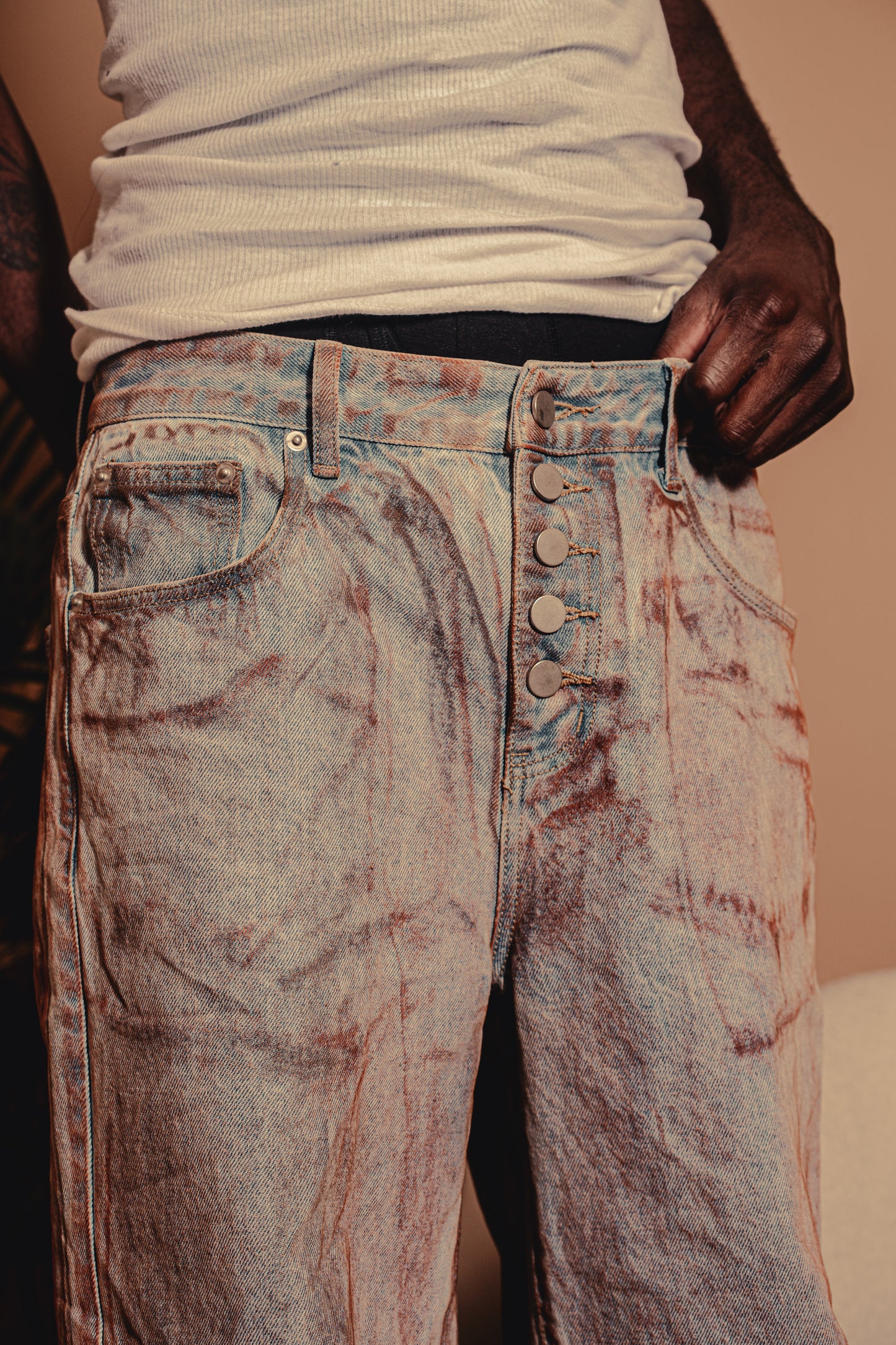 Dumpster denim V2