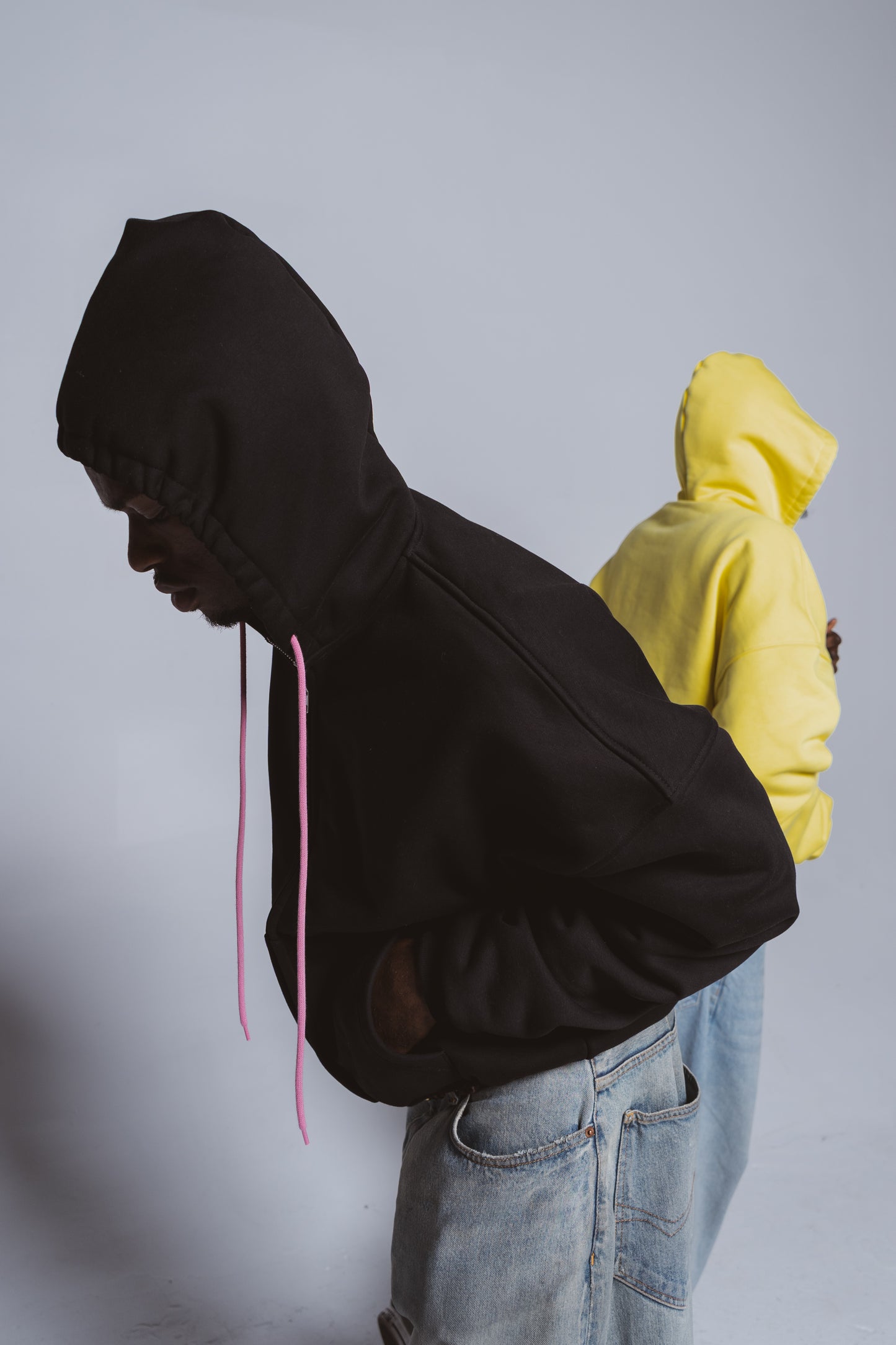 Black knd hoodie