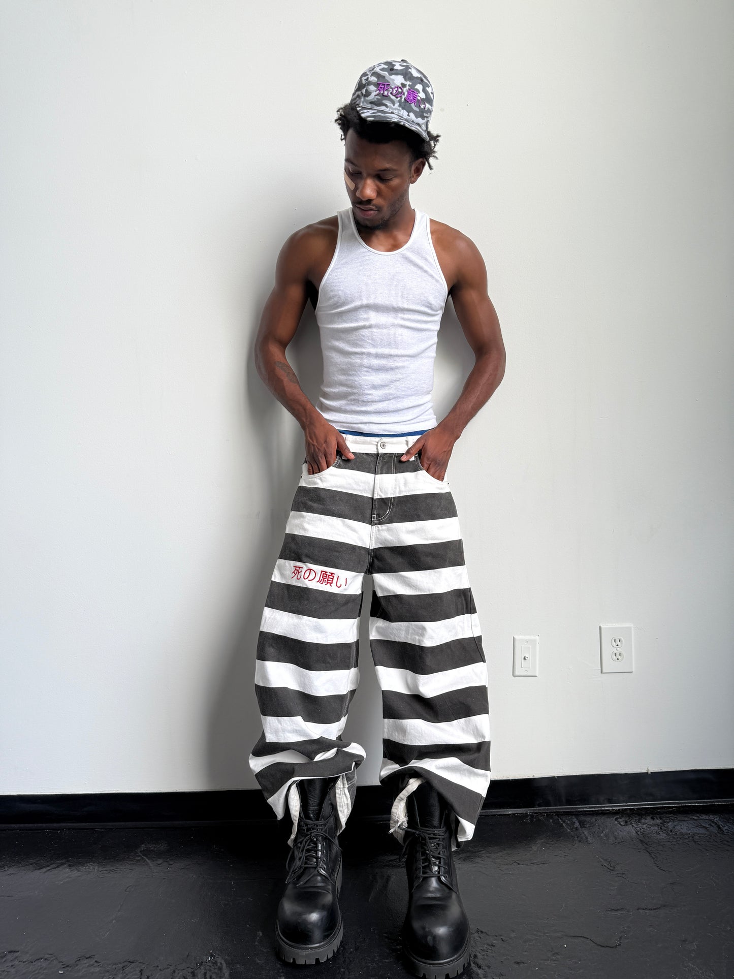 Burglar denim