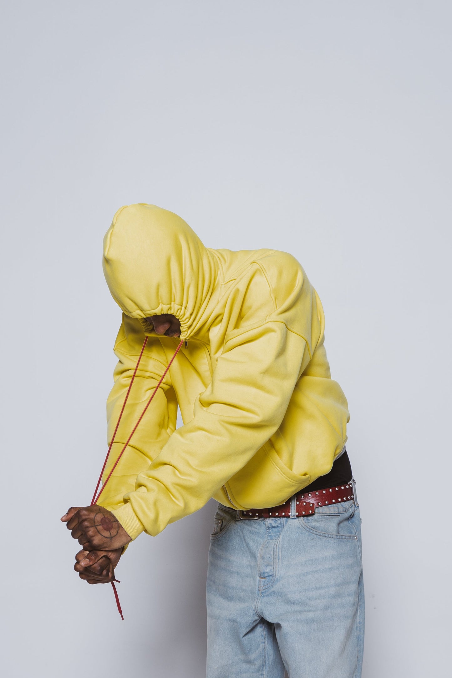 Yellow knd hoodie
