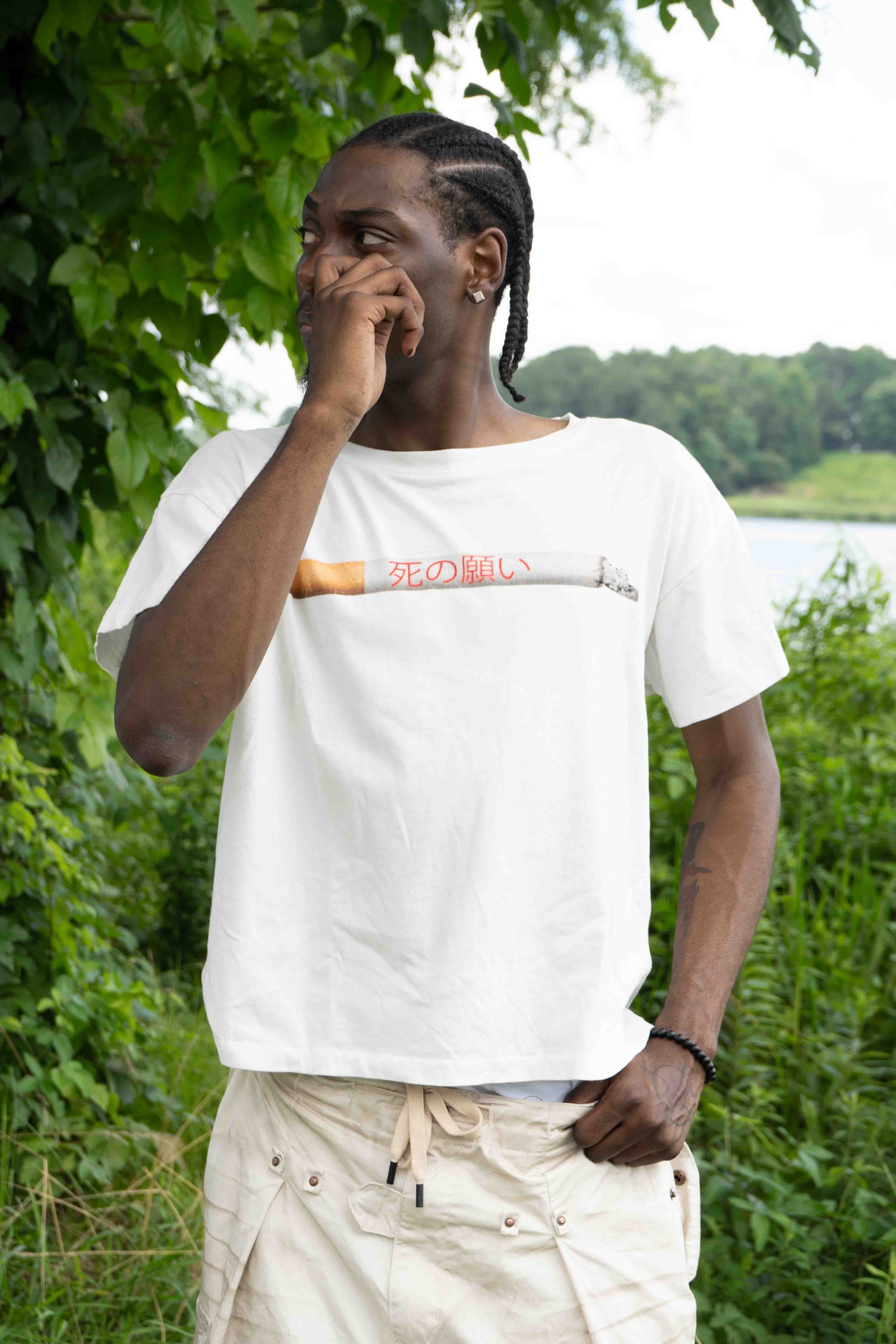 Save you lungs tee