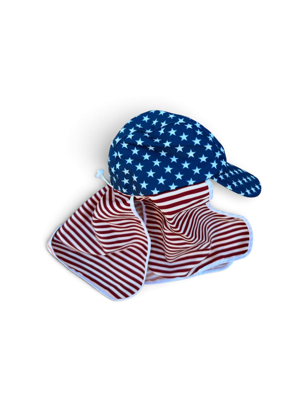 Station cap (American flag)