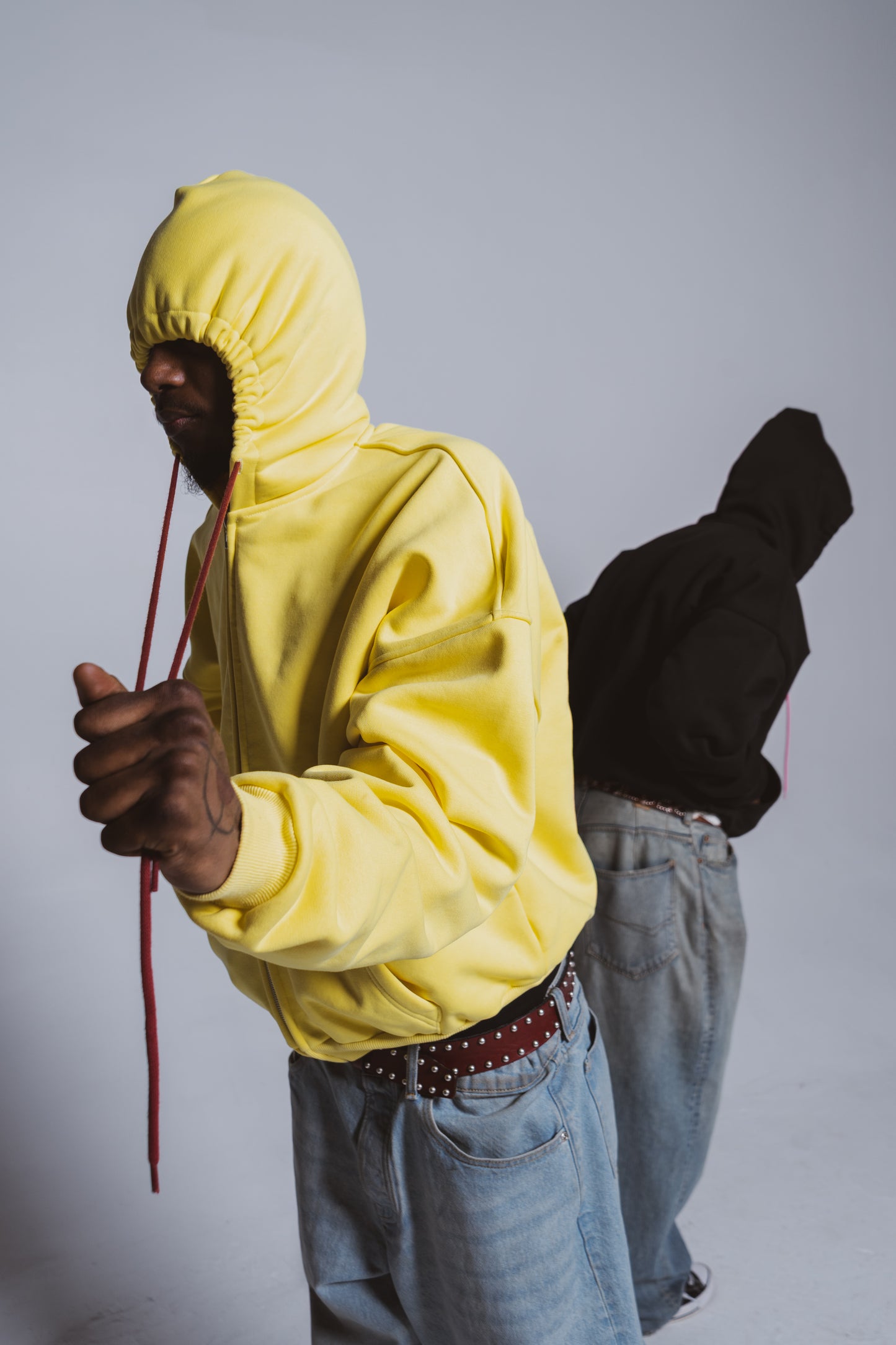 Yellow knd hoodie