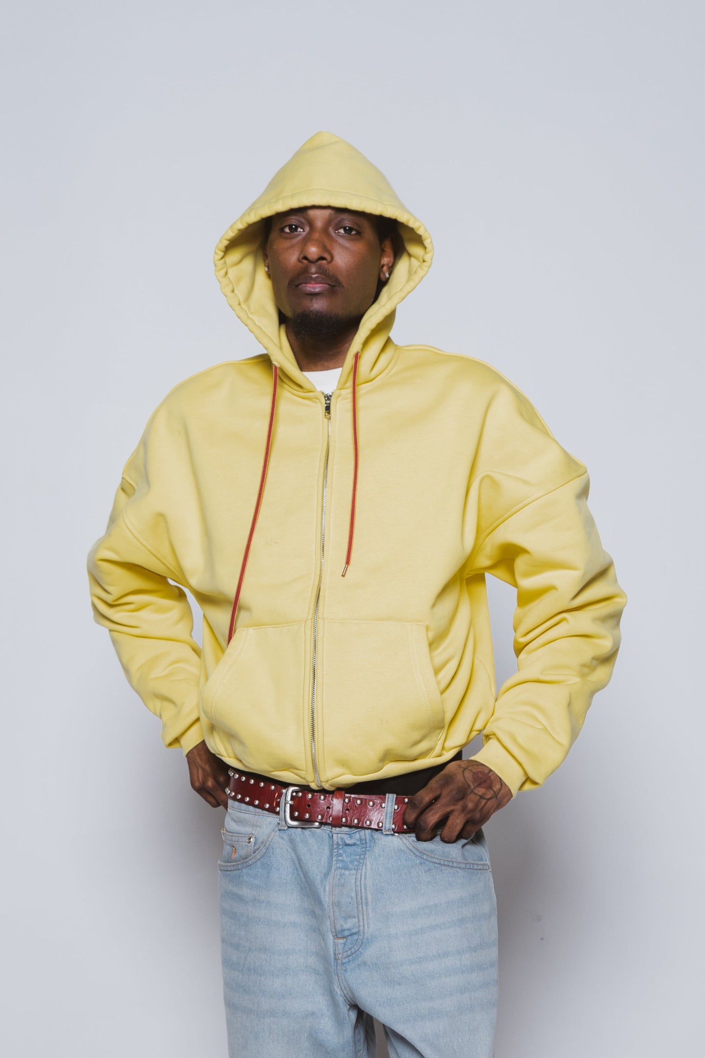 Yellow knd hoodie