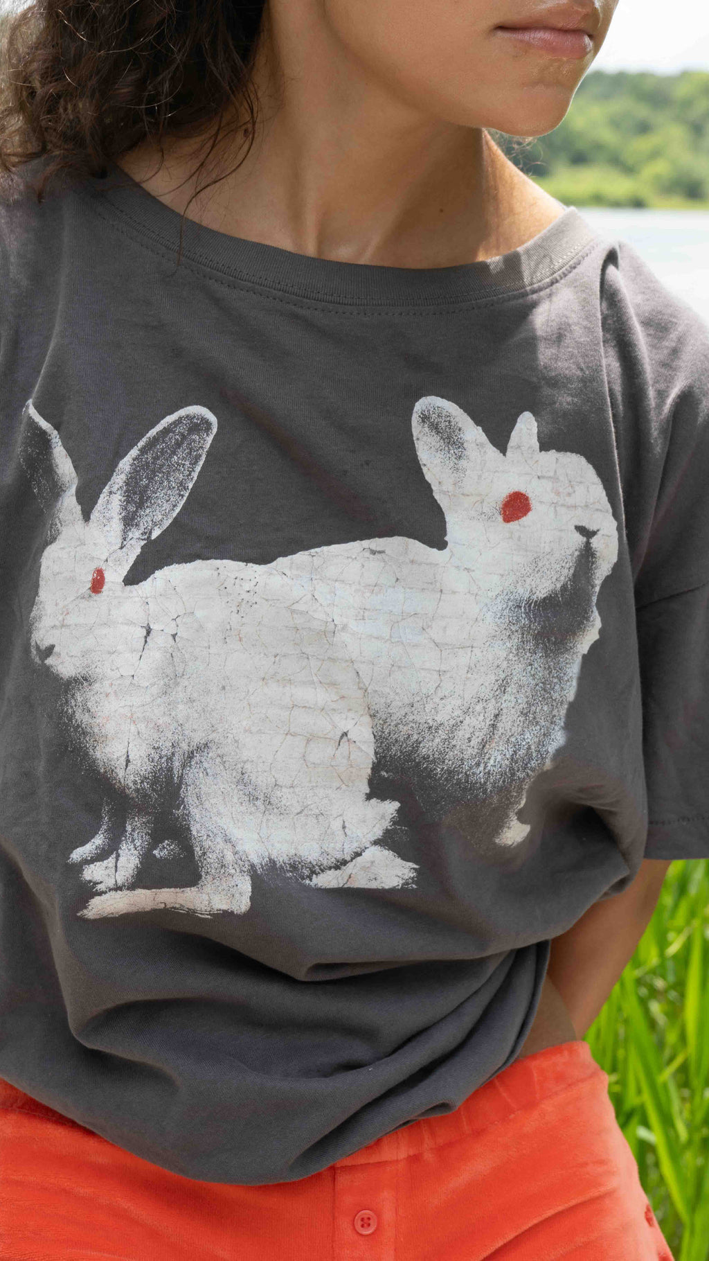 Wild rabbit tee