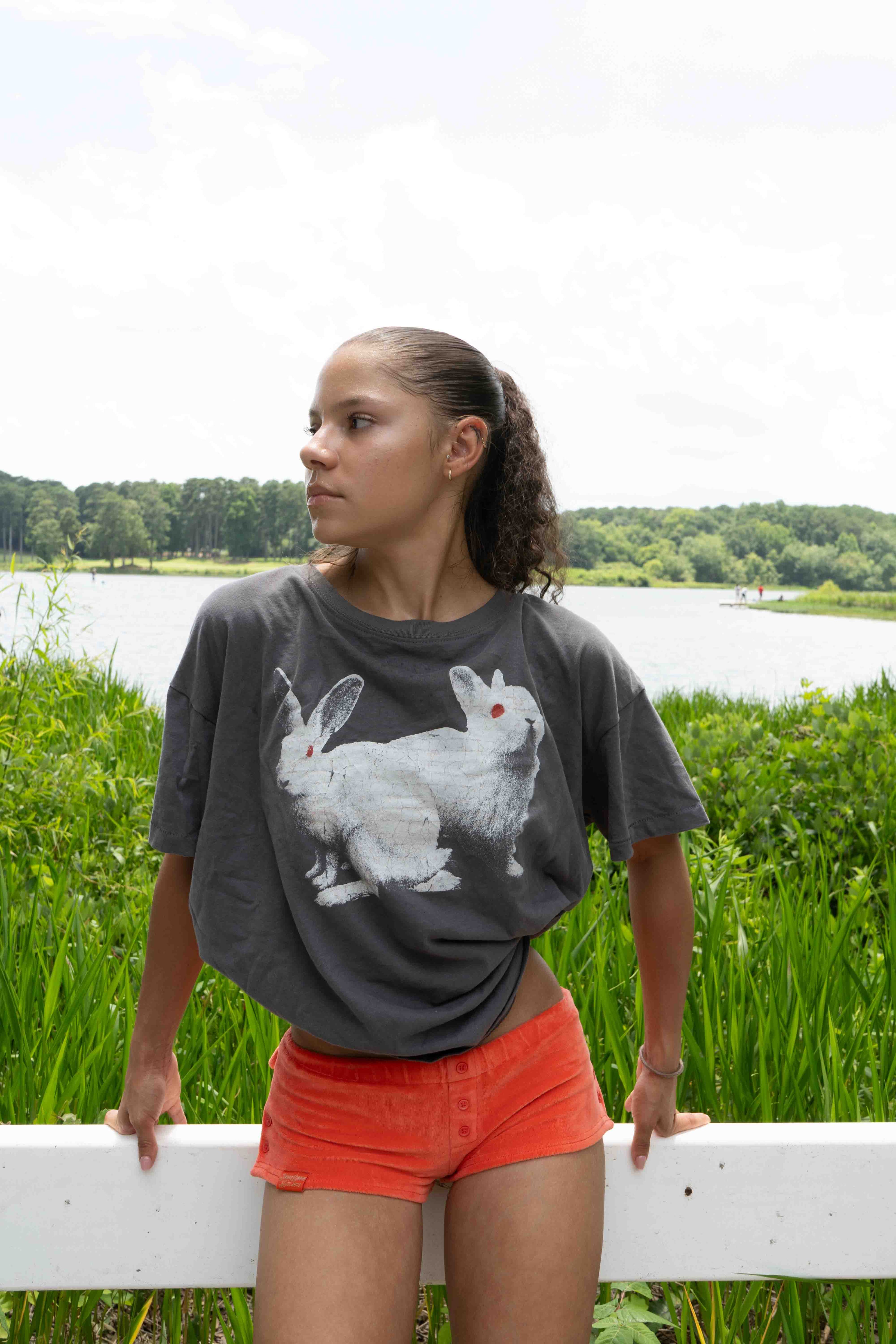 Wild rabbit tee