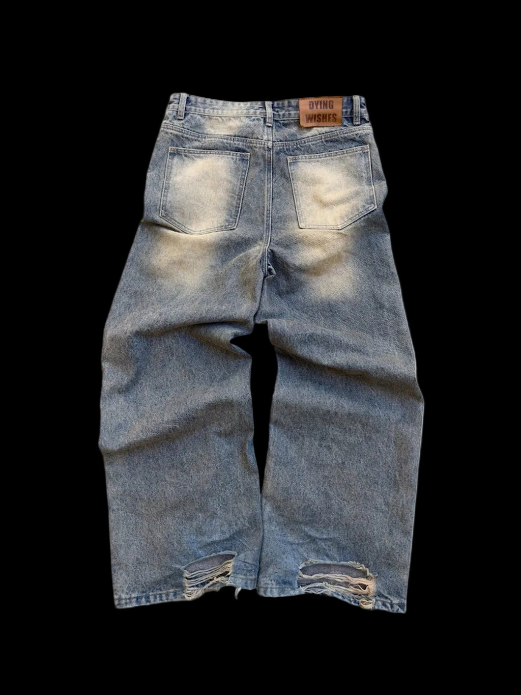 Shot gun denim