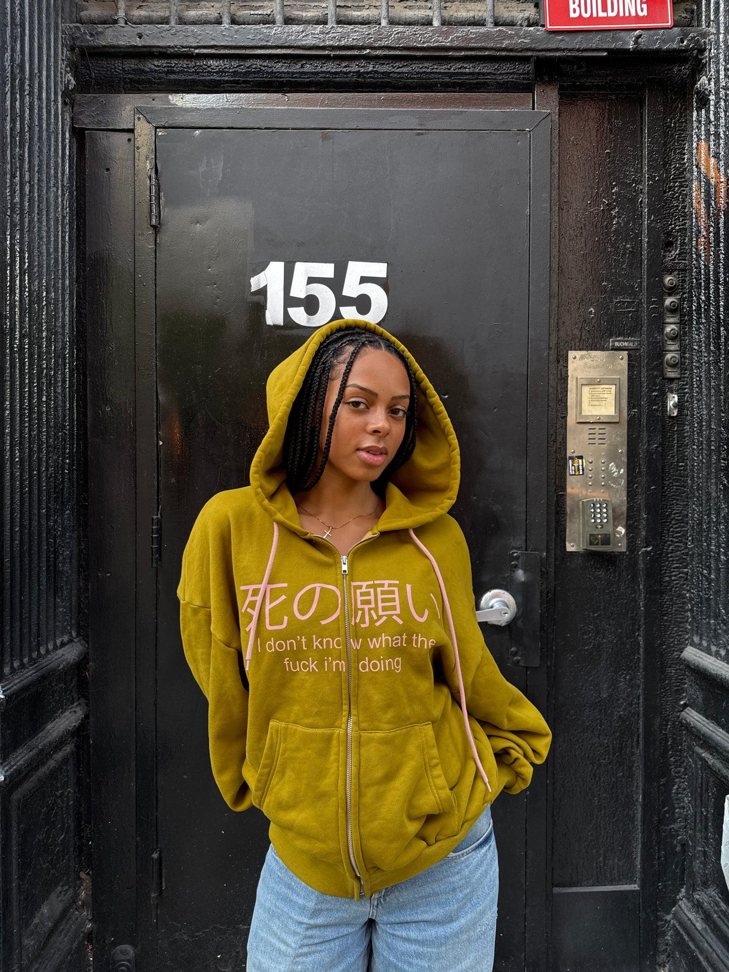 Therapy session hoodie