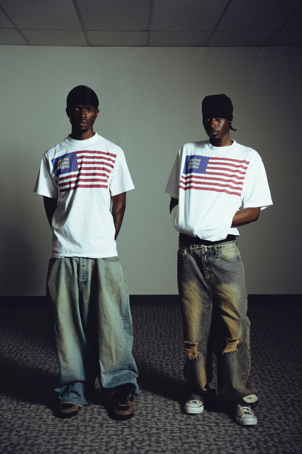 Dying America tee