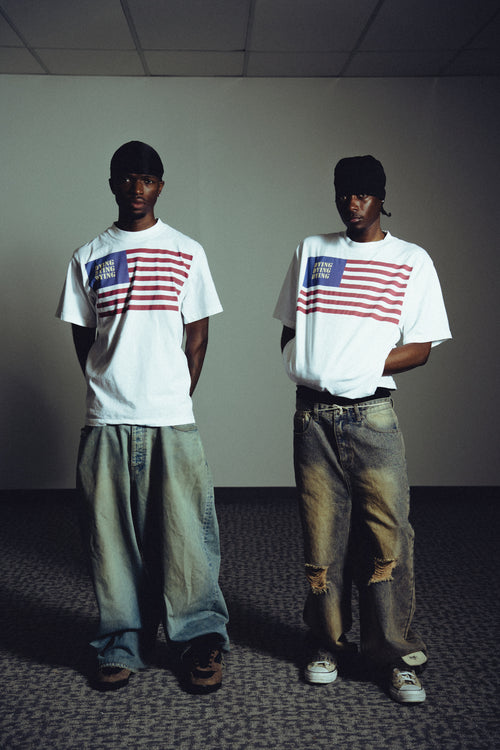 Dying America tee