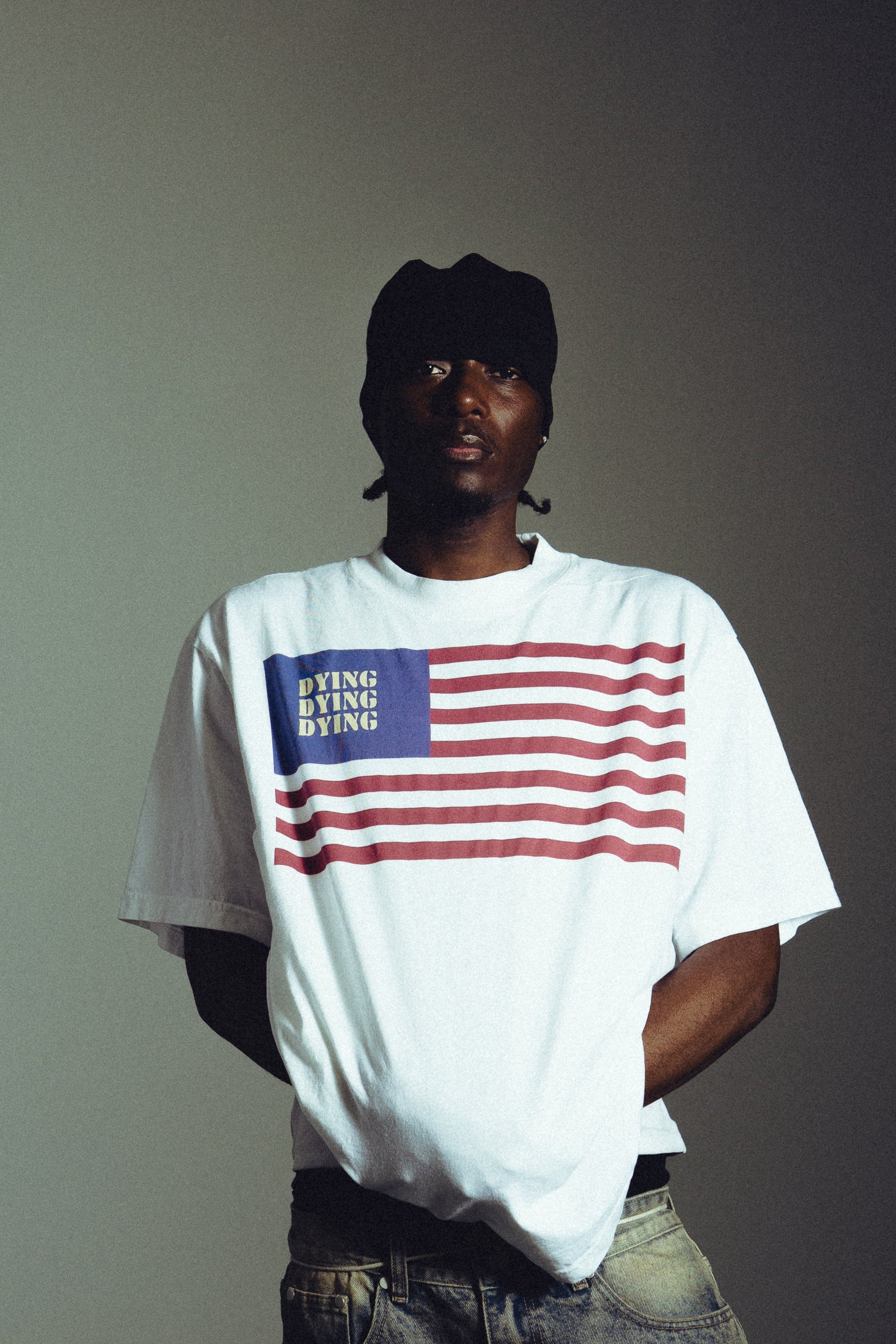 Dying America tee
