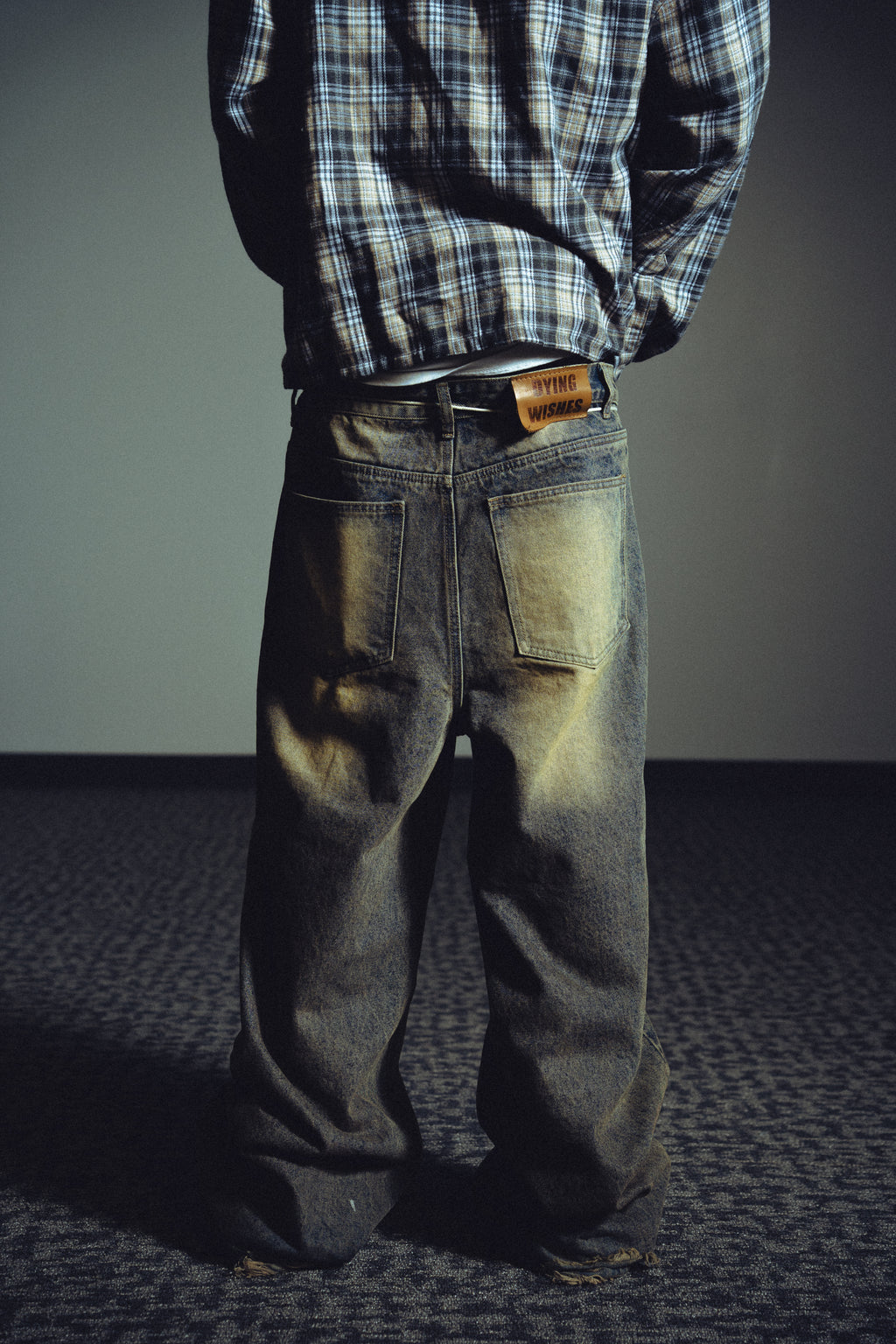 Shot gun denim
