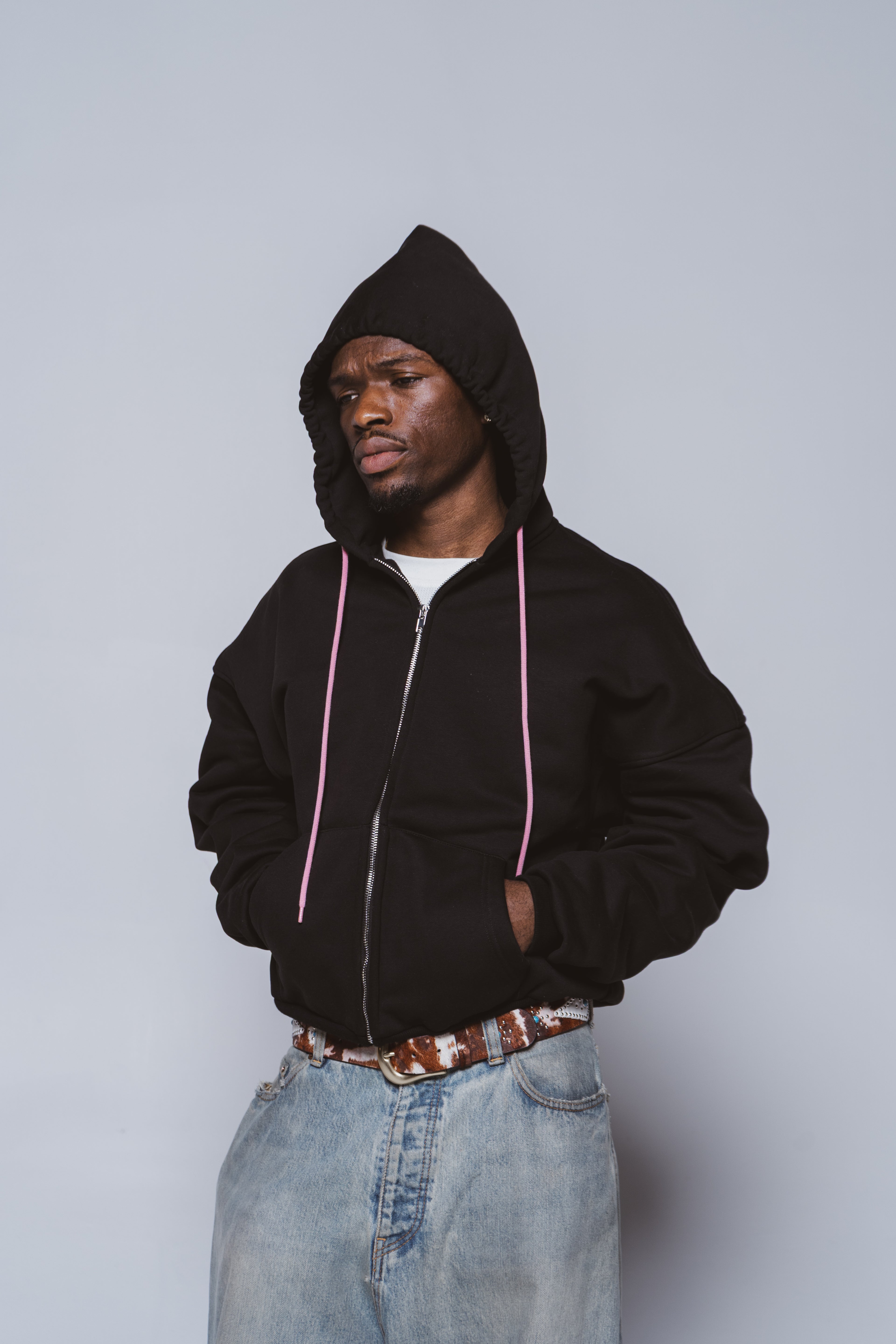 Black knd hoodie