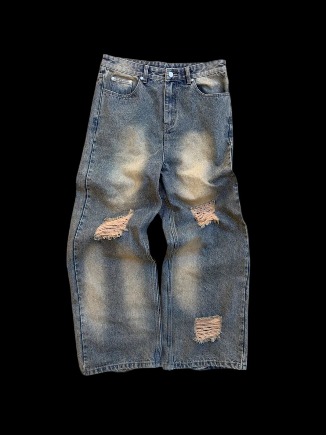 Shot gun denim