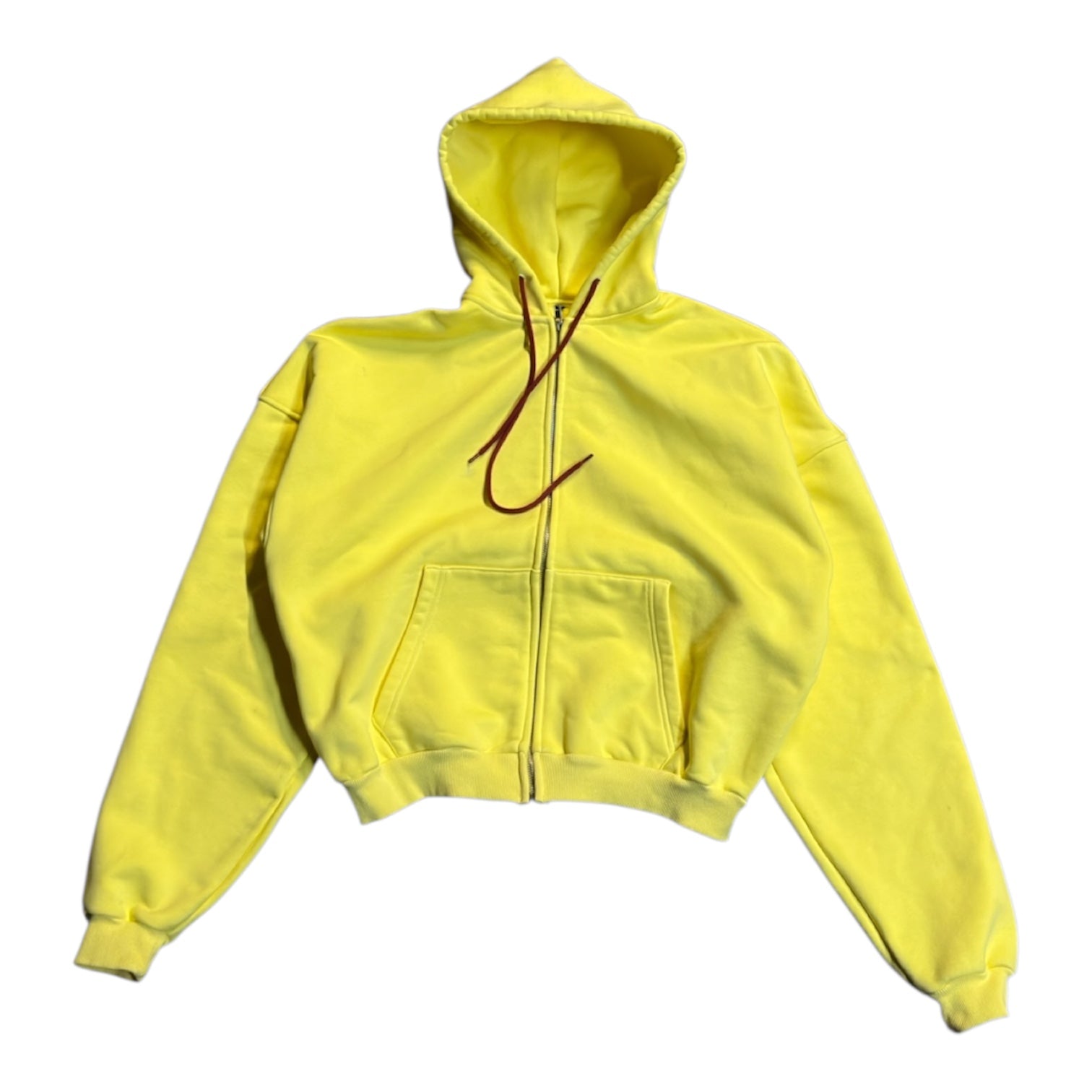 Yellow knd hoodie