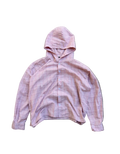 Mama Jo flannel hoodie (pink)