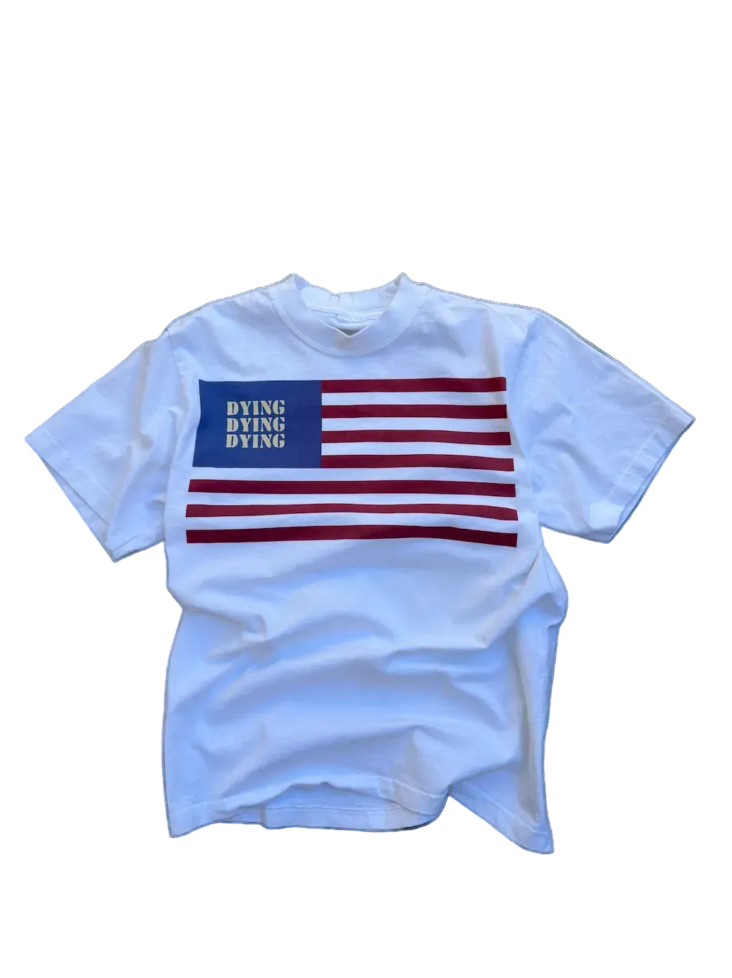 Dying America tee