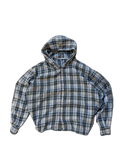 Mama Jo flannel hoodie