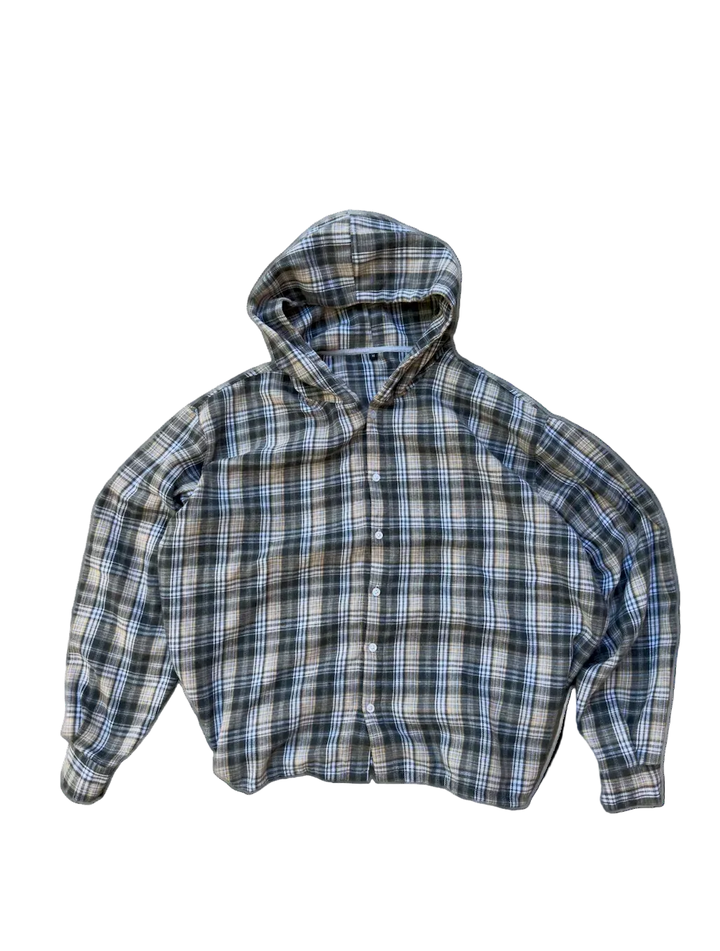 Mama Jo flannel hoodie