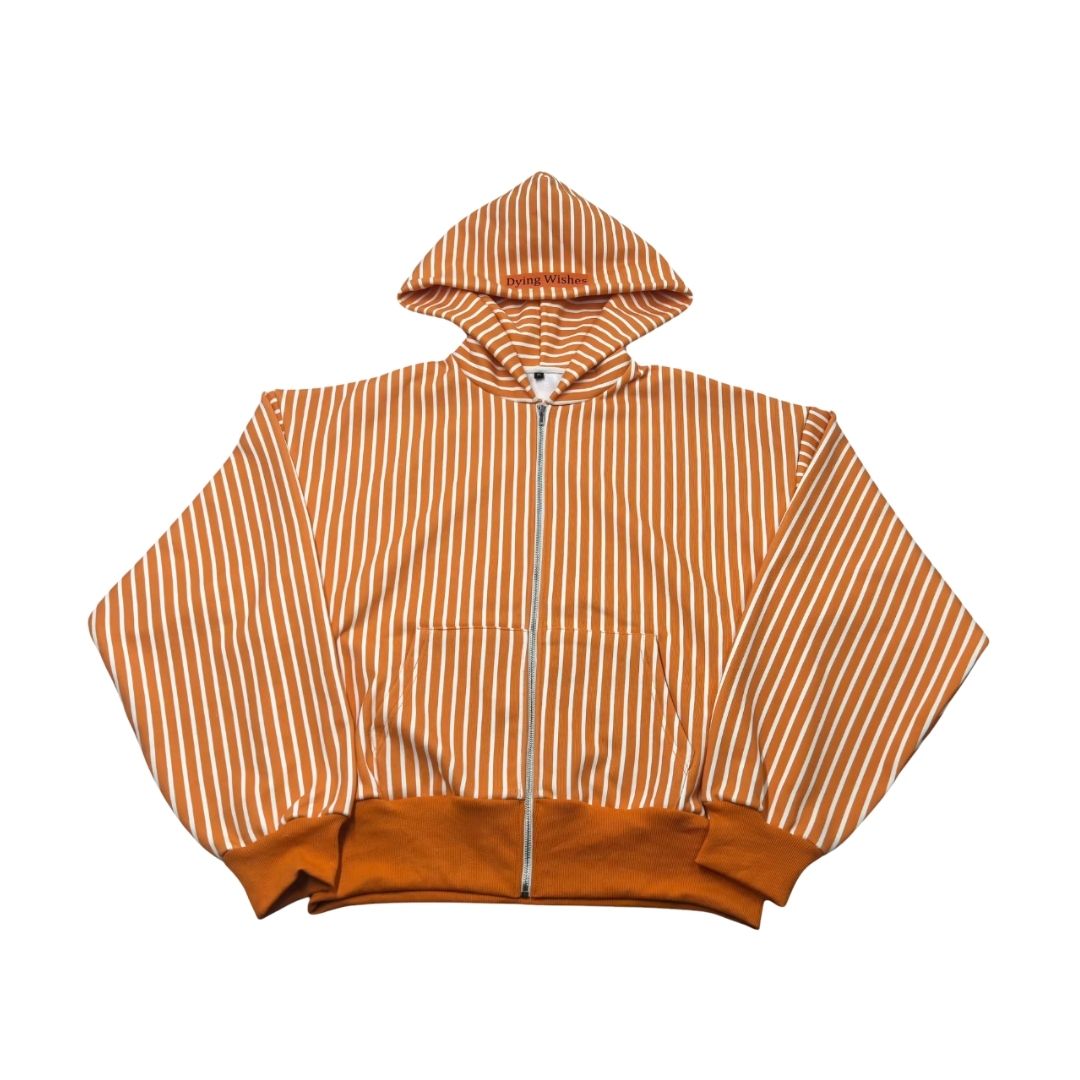 ORANGE MARGE HOODIE